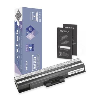 Bateria Mitsu para Sony BPS13 (black) - 1