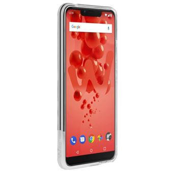 capa para telemóvel Wiko WKPRCOCRP210  15,1 cm (5.93") Estojo Transparente - 1