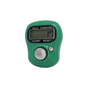 Contador Digital Clicker Goeik - Verde Escuro - 1