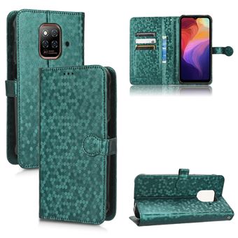 Capa FOXDOCK para Ulefone Power Armor 14/Armor 14 Pro | Fecho Magnético | TPU Macio | Compartimentos para Cartões | Verde - 1