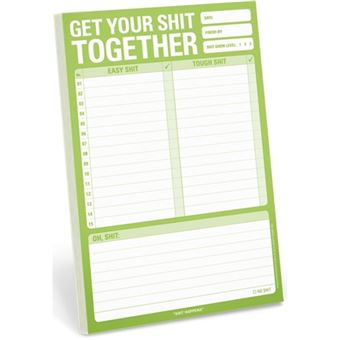 Pad. Get Your Shit Together - 1