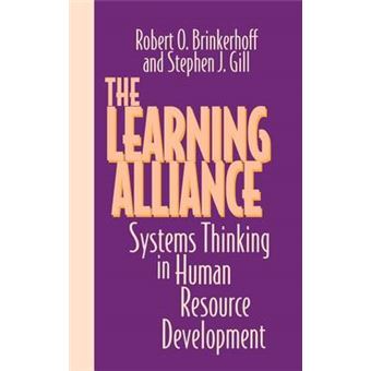 The Learning Alliance - Systems Thinking in Human Resource Development - Hardback - 1994 - 1