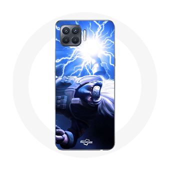 Capa Maniacase para Oppo A93 Kakashi Naruto Manga - 1