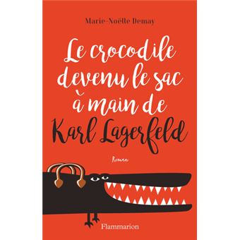 Le crocodile devenu le sac à main de Karl Lagerfeld - 1