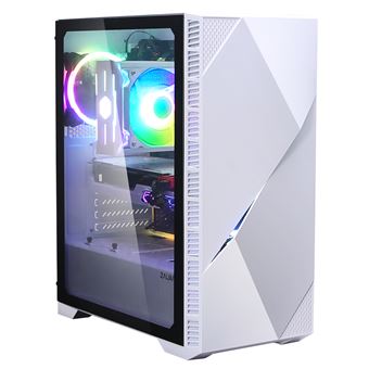 Pc Zalman Z3 Iceberg White | Branco - 1