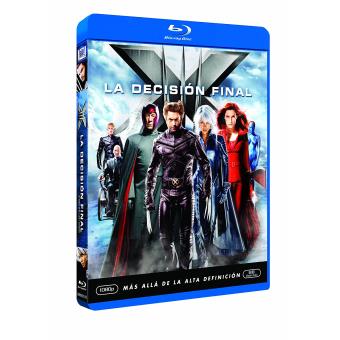 X Men  La decisión final / X3 (X Men 3  The Last Stand) (Blu Ray) - 1