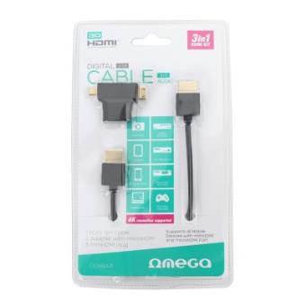 Omega OCHBA3 cabo HDMI - 1