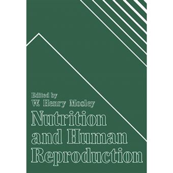 Nutrition and Human Reproduction - Paperback / softback - 2012 - 1