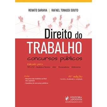 Direito do Trabalho Para Concursos Públicos - 1