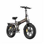Bicicleta Elétrica ENGWE EP-2 BOOST | Motor 250W | Bateria 624Wh | Pneus de 20x4" | Travões Hidráulicos | Castanho