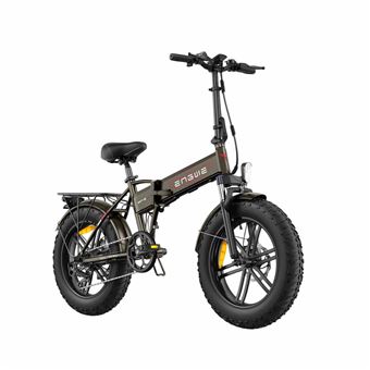 Bicicleta Elétrica ENGWE EP-2 BOOST | Motor 250W | Bateria 624Wh | Pneus de 20x4" | Travões Hidráulicos | Castanho - 1