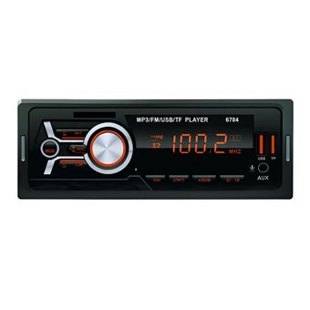 Auto-Rádio MP3 Bluetooth PERVOI CTC-6784 | Preto - 1