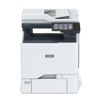 Impressora Multifunções Laser Cor Xerox VersaLink C625 A4 50ppm duplex cópia/impres./digitaliz./fax PS3 PCL5e/6 2 bandejas 650 folhas | 50 ppm | Branco - 1