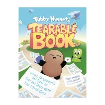 Tubby Nuggets Tearable Book - 1