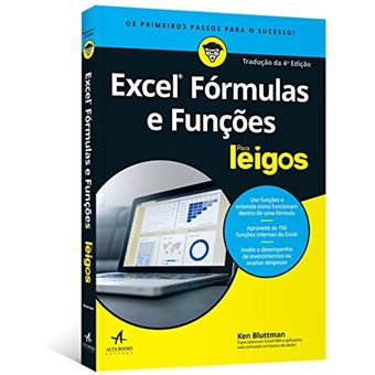 Excel Fórmulas e Funções para Leigos. Tradução - 1