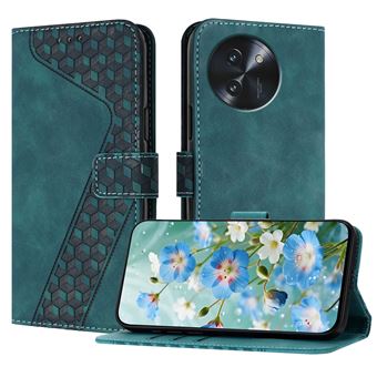 Capa FOXDOCK para Doogee Note 59 com Fecho Magnético | Resistente a Impactos e Quedas | Compartimentos para Cartões | Verde - 1