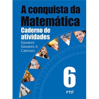 A Conquista da Matemática - 6º ano: Caderno de Atividades - 1