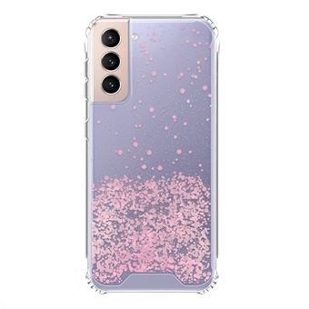 Capa MisterCapas para Samsung Galaxy A55 5G Purpurina - Rosa - 1