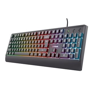 Teclado Gaming com Fios Trust 24758 | Idioma: Italiano | Preto - 1