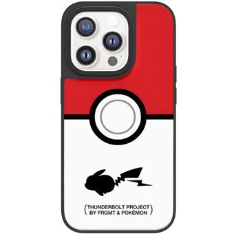 Capa de silicone com MagSafe Nizzoe | para iPhone 15 | Pokémon Pikachu - 1