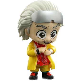 Figura Hot Toys COSB799 - Back To The Future - Doc Brown Yellow Suit Version - 1