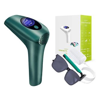 Depiladoras DUDAO AM001 IPL 8 NÍVEIS LCD + óculos | verde - 1