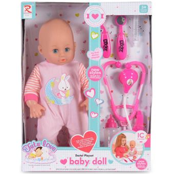 Boneca Tutu Love Kit Médico | 36 cm - 1