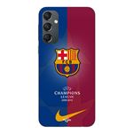 Capa Maniacase para Samsung Galaxy S25 FE | Barcelona FC Real Madrid Champions League