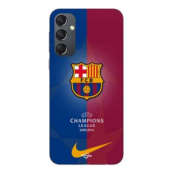 Capa Maniacase para Samsung Galaxy S25 FE | Barcelona FC Real Madrid Champions League - 1