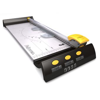 Guilhotina Fellowes Proton A3/180 | Grafite, Prateado, Amarelo - 1