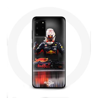 Capa Maniacase para Samsung Galaxy S11 Plus Fórmula 1 Max Verstappen Piloto  F1 Red Bull Rb15 - 1