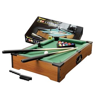 Mesa de Bilhar Philos Pool Billiard | Verde, Madeira - 1