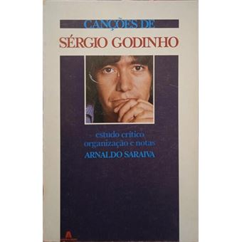 Canções de sérgio godinho. - 1