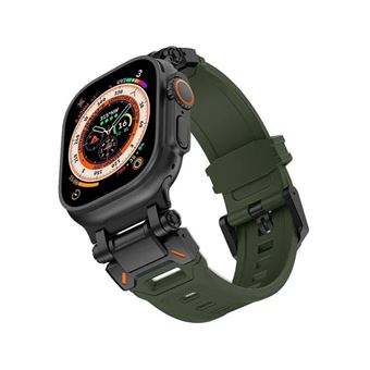 Bracelete Orysin Flexisteel para Apple Watch Series 9 41mm | Verde - 1