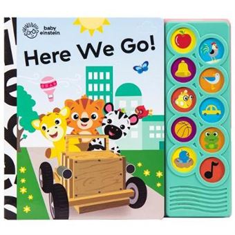 Baby Einstein Here We Go Playasound - 1