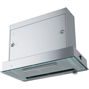 Exaustor Telescópico Franke FMPOS 608 BI X | 60 cm | 520 m³/h | 69 dB | A | Aço inoxidável - 1