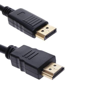Cabo Displayport BeMatik Macho para HDMI Macho 1m - 1
