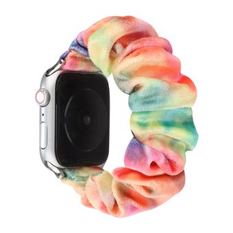 Bracelete de Flanelle HSMY Elástico para Apple Watch Series 6/ SE/ 5/ 4 | 40 mm - Multicolor 17 - 1