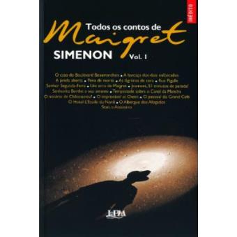 Todos Os Contos De Maigret - Volume I - 1