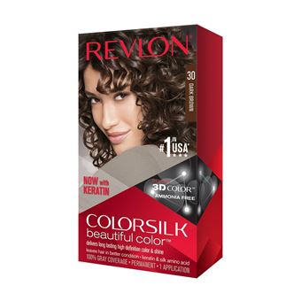 Tinta de Cabelo Revlon ColorSilk Beautiful Color - 1