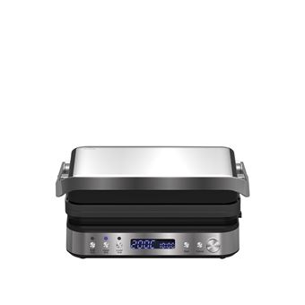 Grelhador de Contacto Orava GRILLCHEF3 | Aço inoxidável - 1