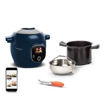 Panela Elétrica Multiúsos Moulinex Cookeo+ CE85F410 | Azul - 1