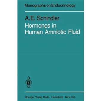 Hormones in Human Amniotic Fluid - Paperback - 2011 - 1