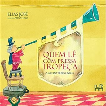 Quem Lê Com Pressa Tropeça - 1