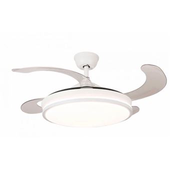 Ventoinha de Teto Bastilipo ESTORIL | 6 Velocidades | 40 W | Branco - 1