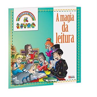 A Magia Da Leitura - Coleção Cidade Do Livro - 1