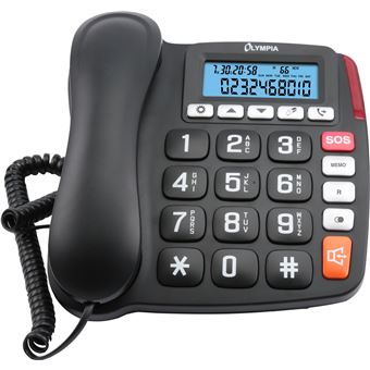 Telefone Olympia 4520 | Branco - 1