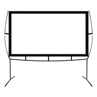 Ecrã de Projeção Approx appPB120C | Branco - 1