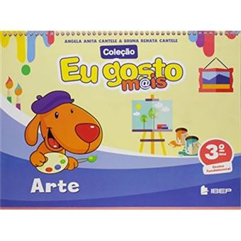 Eu Gosto Mais Arte. 3º Ano - 1