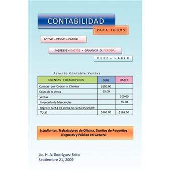 Contabilidad Para Todos - Paperback / softback - 2010 - 1